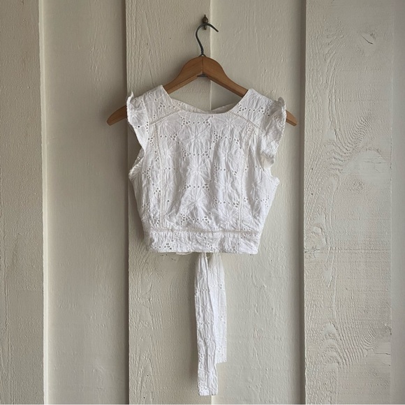 BHLDN Marbella crop top - Picture 5 of 13